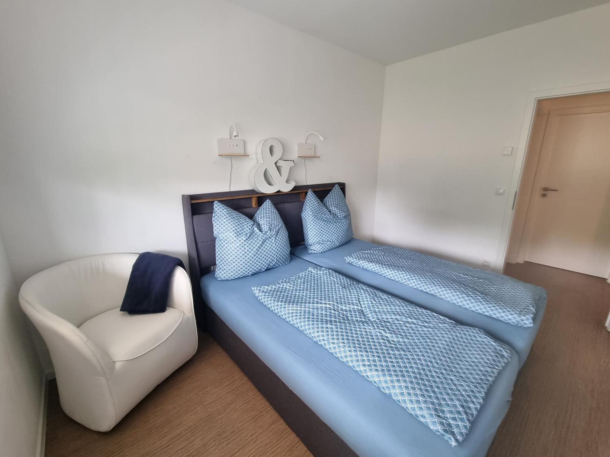 Ferienwohnung Im Palais Am See Am Goitzschesee Bitterfeld-Wolfen Bilik gambar